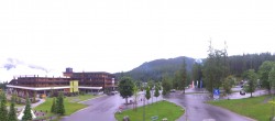 Archiv Foto Webcam Tiroler Zugspitzbahn: Talstation in Ehrwald 06:00