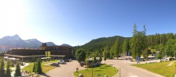 Archiv Foto Webcam Tiroler Zugspitzbahn: Talstation in Ehrwald 15:00