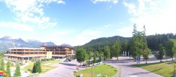 Archiv Foto Webcam Tiroler Zugspitzbahn: Talstation in Ehrwald 07:00