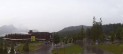 Archiv Foto Webcam Tiroler Zugspitzbahn: Talstation in Ehrwald 17:00