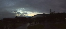 Archiv Foto Webcam Tiroler Zugspitzbahn: Talstation in Ehrwald 21:00