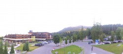 Archiv Foto Webcam Tiroler Zugspitzbahn: Talstation in Ehrwald 05:00