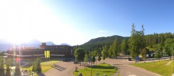 Archiv Foto Webcam Tiroler Zugspitzbahn: Talstation in Ehrwald 17:00