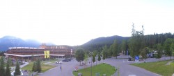 Archiv Foto Webcam Tiroler Zugspitzbahn: Talstation in Ehrwald 19:00