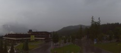 Archiv Foto Webcam Tiroler Zugspitzbahn: Talstation in Ehrwald 05:00