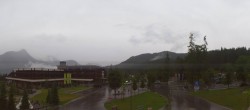 Archiv Foto Webcam Tiroler Zugspitzbahn: Talstation in Ehrwald 06:00