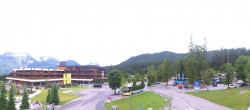 Archiv Foto Webcam Tiroler Zugspitzbahn: Talstation in Ehrwald 09:00
