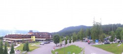 Archiv Foto Webcam Tiroler Zugspitzbahn: Talstation in Ehrwald 11:00