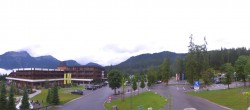 Archiv Foto Webcam Tiroler Zugspitzbahn: Talstation in Ehrwald 05:00
