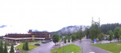 Archiv Foto Webcam Tiroler Zugspitzbahn: Talstation in Ehrwald 06:00