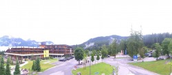 Archiv Foto Webcam Tiroler Zugspitzbahn: Talstation in Ehrwald 07:00