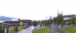 Archiv Foto Webcam Tiroler Zugspitzbahn: Talstation in Ehrwald 06:00