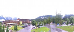 Archiv Foto Webcam Tiroler Zugspitzbahn: Talstation in Ehrwald 07:00