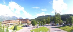 Archiv Foto Webcam Tiroler Zugspitzbahn: Talstation in Ehrwald 07:00