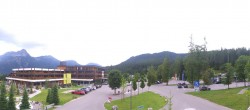 Archiv Foto Webcam Tiroler Zugspitzbahn: Talstation in Ehrwald 17:00