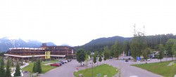 Archiv Foto Webcam Tiroler Zugspitzbahn: Talstation in Ehrwald 06:00