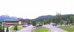 Archiv Foto Webcam Tiroler Zugspitzbahn: Talstation in Ehrwald 09:00