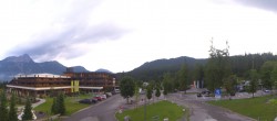 Archiv Foto Webcam Tiroler Zugspitzbahn: Talstation in Ehrwald 05:00