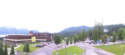 Archiv Foto Webcam Tiroler Zugspitzbahn: Talstation in Ehrwald 06:00