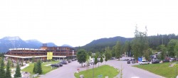Archiv Foto Webcam Tiroler Zugspitzbahn: Talstation in Ehrwald 09:00