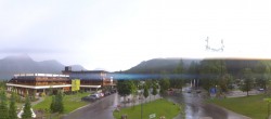 Archiv Foto Webcam Tiroler Zugspitzbahn: Talstation in Ehrwald 06:00