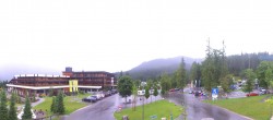 Archiv Foto Webcam Tiroler Zugspitzbahn: Talstation in Ehrwald 07:00