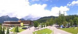 Archiv Foto Webcam Tiroler Zugspitzbahn: Talstation in Ehrwald 11:00