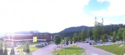 Archiv Foto Webcam Tiroler Zugspitzbahn: Talstation in Ehrwald 17:00