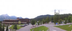 Archiv Foto Webcam Tiroler Zugspitzbahn: Talstation in Ehrwald 06:00