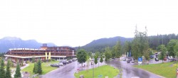 Archiv Foto Webcam Tiroler Zugspitzbahn: Talstation in Ehrwald 09:00