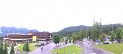 Archiv Foto Webcam Tiroler Zugspitzbahn: Talstation in Ehrwald 13:00