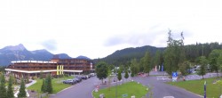 Archiv Foto Webcam Tiroler Zugspitzbahn: Talstation in Ehrwald 06:00