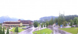 Archiv Foto Webcam Tiroler Zugspitzbahn: Talstation in Ehrwald 07:00
