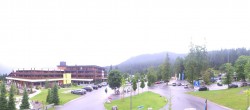 Archiv Foto Webcam Tiroler Zugspitzbahn: Talstation in Ehrwald 09:00