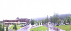 Archiv Foto Webcam Tiroler Zugspitzbahn: Talstation in Ehrwald 11:00