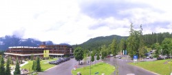 Archiv Foto Webcam Tiroler Zugspitzbahn: Talstation in Ehrwald 13:00