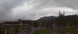 Archiv Foto Webcam Tiroler Zugspitzbahn: Talstation in Ehrwald 05:00