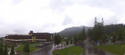 Archiv Foto Webcam Tiroler Zugspitzbahn: Talstation in Ehrwald 06:00