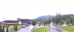 Archiv Foto Webcam Tiroler Zugspitzbahn: Talstation in Ehrwald 07:00
