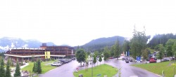 Archiv Foto Webcam Tiroler Zugspitzbahn: Talstation in Ehrwald 09:00