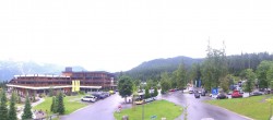 Archiv Foto Webcam Tiroler Zugspitzbahn: Talstation in Ehrwald 11:00