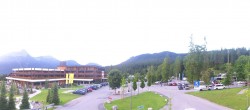 Archiv Foto Webcam Tiroler Zugspitzbahn: Talstation in Ehrwald 17:00