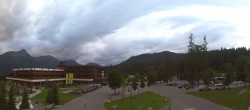 Archiv Foto Webcam Tiroler Zugspitzbahn: Talstation in Ehrwald 19:00