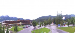 Archiv Foto Webcam Tiroler Zugspitzbahn: Talstation in Ehrwald 06:00