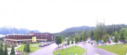 Archiv Foto Webcam Tiroler Zugspitzbahn: Talstation in Ehrwald 07:00