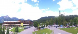 Archiv Foto Webcam Tiroler Zugspitzbahn: Talstation in Ehrwald 11:00