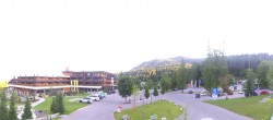 Archiv Foto Webcam Tiroler Zugspitzbahn: Talstation in Ehrwald 06:00