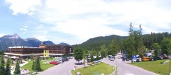 Archiv Foto Webcam Tiroler Zugspitzbahn: Talstation in Ehrwald 11:00