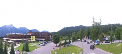 Archiv Foto Webcam Tiroler Zugspitzbahn: Talstation in Ehrwald 15:00