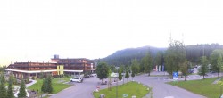 Archiv Foto Webcam Tiroler Zugspitzbahn: Talstation in Ehrwald 05:00